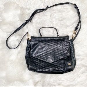 COPY - Quilted Leather Satchel TORY BURCH bag